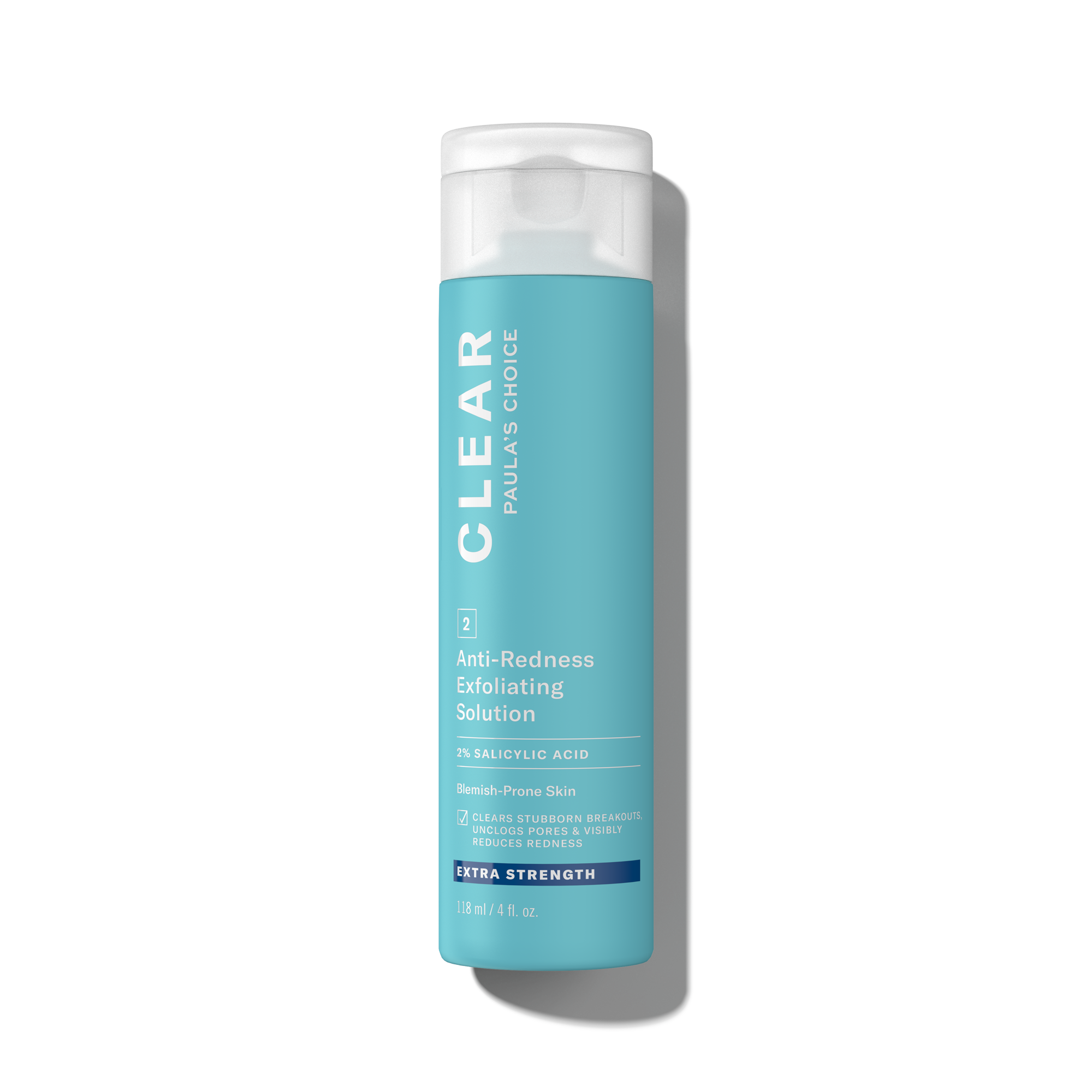 Paulas Choice Clear Extra Strength Anti-Redness Exfoliating Solution With 2 Salicylic Acid Exfoliant Travel Size 11$